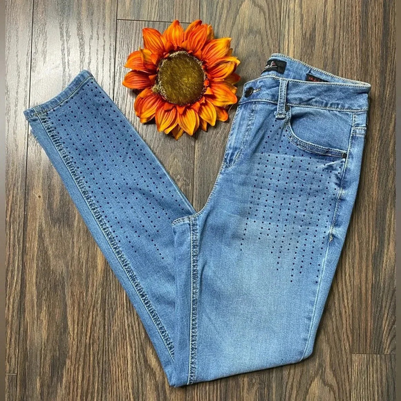 🦋B2G1🦋EARL JEAN Skinny Ankle Jeans | 6 | - Picture 4 of 8